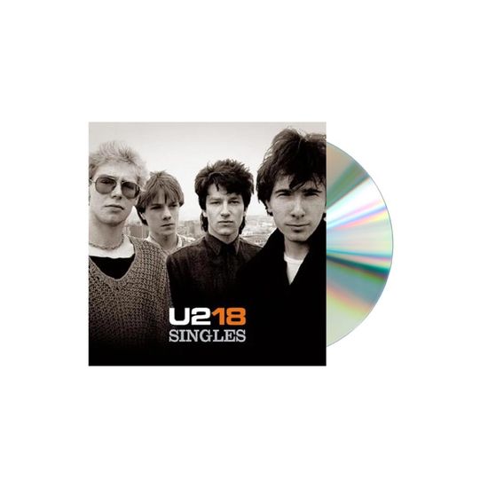 CD U2 - U218 Singles - Importado